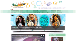 Desktop Screenshot of madebyyou.hu