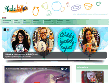 Tablet Screenshot of madebyyou.hu